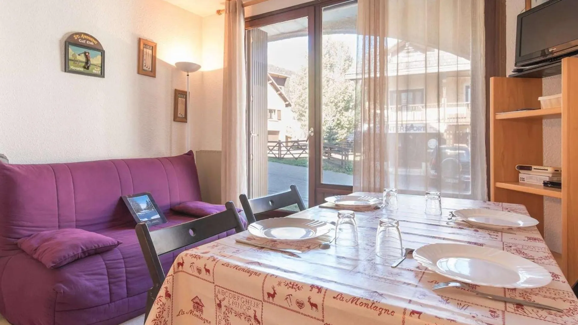 Appartement Cosy 5 Pers Avec Casier A Skis - Montgenevre, Centre Village - Fr-1-330D-4 Apartment Montgenevre